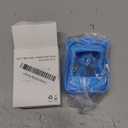 JCHPINE Silicone Cover Case for Bitzee Interactive Digital Pet and Case, Protective Skin Sleeve for Bitzee Virtual Electronic Pets Accessories (for Original 15 Animals) (Blue)