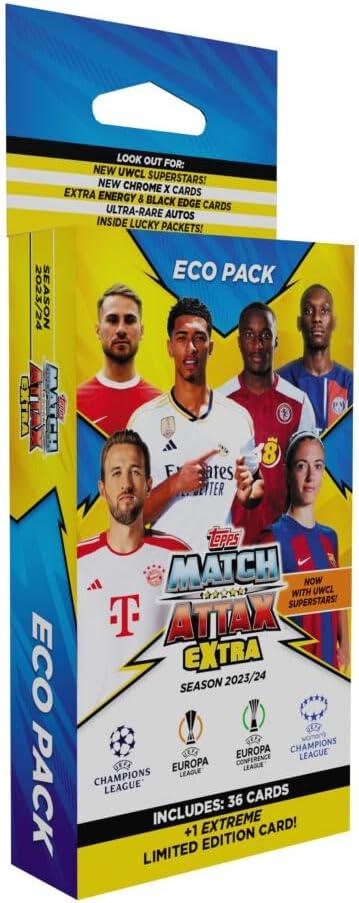 Topps Champions League Match Attax Extra 2023/24-1x Eco Pack Blister