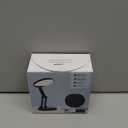 One Fire Cordless Desk Lamp,Dimmable Small Battery Powered Lights,3600mAh Rechargeable Wireless Table Lamp,Mini Lamp&Portable Light for Bed,Book Reading,Home for Small Spaces,Nail Light,Craft,Office (White)