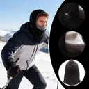 2 Pcs Winter Balaclava Ski Mask Snow Gear for Women Men Fleece Hood Warm Face Mask for Skiing Motorcycling Ice Fishing