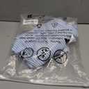 Women's Striped Print Straight Wide Leg Linen Pants Drawstring Waist Slant Pockets Pants Casual Long Pants Small