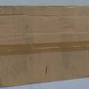 2 Pack Bamboo Under Bed Storage Containers with Wheels, White