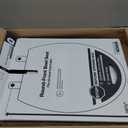 KOHLER 20111-96 Brevia, Slow Close Toilet Seat, Round Toilet Seat, Grip-Tight Bumpers Quick-Attach Hardware, Biscuit