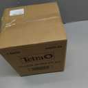 Tetra Bubbling LED Aquarium Kit 1 Gallon, Hexagon Shape, With Color-Changing Light Disc