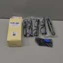 Gaoye Professional Reading Glasses for All Day - Computer Readers with Blue Light Protection - Value Pack (B1-5 Pack Light Black)