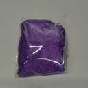 Bathway African Net Sponge Authentic, 47 inches Exfoliating Body Scrubber, Back Scrubber for Shower, African Bath Sponge with Knots, Durable Loofah Washcloth for Women & Men Daily Use (Purple)