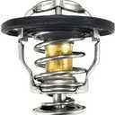 Thermostat for 1988-2019 Toyota Camry, Corolla, Sienna, Tacoma, Highlander, Rav4, 4runner, Tundra, Avalon, Celica, Hiace, Hilux, Matrix, Mr2, Solara, Venza, T100 Replaces 90916-A3003, 90916-03129