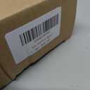 Toddler Sandals Jelly Shoes Girls Unisex Boy Flat Retro Slides Clear Kids Water Slippers Slingback Summer Beach Size 8 Adjustable Buckle Glitter Dress Soft (White)