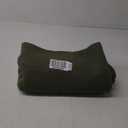 BEQHAUSE Dirt Trapper Door Mat 20" x 32", Non-Slip Washable Doormats Entrance Mat, Dirt Resistant and Absorbent Welcome Mat, Low Profile Floor Mats for Front Back Door and Entryway, Green (1'8" x 2'8" (Rectangular))