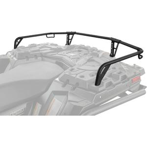 SAUTVS 4" Rear Rack Extender for Polaris Sportsman 850 XP 1000, Rear Cargo Storage Rack Rear Luggage Rack Extender for Polaris Sportsman 850 2017-2025/XP 1000 S 2020-2025 Accessories, Replace #2882023