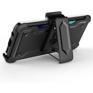 Military Grade Shockproof Phone Case for Moto G 5G 2023 with Screen Protector, Built-in Kickstand, Holster, Belt Clip
