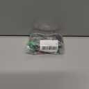 JD 2pcs 30A 125V/250V AC Large Current Rocker Switch ON/Off Switch 4Pins Toggle Switch with UL Certificate (Red green switch)