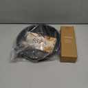 CAROTE Nonstick Frying Pan Skillet,Non Stick Granite Fry Pan Egg Pan Omelet Pans, Stone Cookware Chef's Pan, PFOA Free,Induction Compatible(Classic Granite, 8-Inch) (Black)