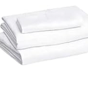 Amazon Basics Lightweight Super Soft Easy Care Microfiber Sheet Set with 14" Deep Pockets, Twin