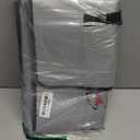 ROLOWAY Large Fireproof Bag 5200 Heat Insulated (15 x 12 x 5 inches), Fireproof Document Bag for Cash Safe and Document Safe