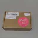 REECHO 9" Short Ponytail Extension, Classic Loose Curly Wavy Claw Clip Pony tails Hair Extensions HP001 Hairpieces for Women - Medium Blonde with Blonde Highlights