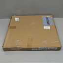 Large Wall Clock 24 Inch Decorative Modern Minimalist Wall Clocks for Living Room Decor, Silent Non Ticking Battery Operated Rustic Big Clock with Walnut Dial for Bedroom, Kitchen, Farmhouse, Office