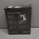 CONFU Ionic Blow Dryer 1600W, Portable Lightweight Fast Drying Negative Ion Hairdryer Blowdryer, 3 Heat Settings & Infinity Speed, with Diffuser and Concentrator Nozzle for Home & Travel (Grey)