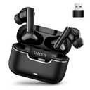 IAMJOY Gaming Earbuds, 20ms Low Latency, Active Noise Cancelling with 6 Mic, 2.4GHz & Bluetooth, 35 Play Time, Wireless Earbuds Compatible with Meta Quest 3/2, PS5/4, Steam Deck, VR, Switch, PC (Black)