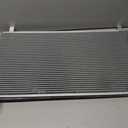 Air Conditioning A/C Condenser Compatible with Nissan 350Z 3.5L 2003-2009 Replace 4707