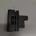 Portable Door Reinforcement Lock for Travel,Home Security Door Lock,Flip Lock-No Drilling Security Flip Deadbolt Door Latch-Fits Inward Opening Doors, Apartment, Hotel,Prevents Unauthorized Entry