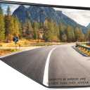 SCITOO Side View Mirror Glass Passenger Right Side Fit For 2006-2011 For Ford Ranger Explorer Non-heated Chrome Replacement Exterior Mirror Glass