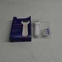 Amop Pedi Perfect Electric Callus Remover Foot File w/ Diamond Crystals, Pedicure Tool for Feet, Removes Hard & Dead Skin, Feet Scrubber & Buffer, Splashproof, w/ Extra Coarse Roller Head, 1 Count