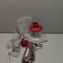 KOIOS 5-in-1 Hand Immersion Blender, 1000W 12 Speed Handheld Blender Stick with Copper Motor Stainless Steel Blade, 600ml Mixing Beaker,500ml Food Processor, Whisk, Milk Frother, Non-BPA, Red