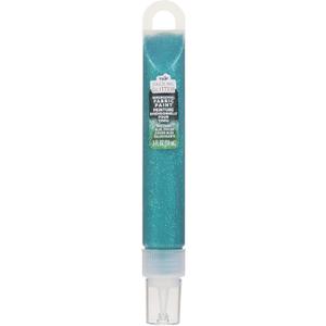 TULIP Dimensional Fabric Paint 40218 Dfpt Opstk 2Oz Dazzling Blue Zircon, As Detailed