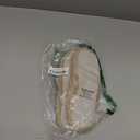 isotoner Women's Diamond Microterry Ballerina Slippers (6.5-7.5, Taupe Chevron)