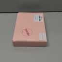 HOOJIH Hair Topper for Women with Thinning Hair 4x2.5inch Base Real Human Hair Topper with Bangs Handmade Invisible Lace Front Topper - Light Gray