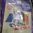 50 Packs Hanging File Folders with 1/5-cut Tab,Letter Size File Folders Purple for Filing Cabinet,Ideal Office,School Classroom Supplies