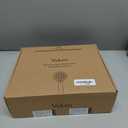 Veken Wide Brushed Nickel Rain Shower Head with Handheld, High Pressure Rainfall Showerhead Combo with Arm for Bathroom Accessories, Home Decor, Detachable Dual Shower with Multi Modes Handheld Spray (11.8 Inch (Standard))