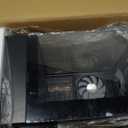 Micro ATX PC Case, Gaming MATX PC CASE with 3 PWM ARGB Fans Pre-Installed, Type-C Full-View Dual Tempered Glass, Cpmputer CASE Black