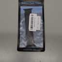 Nylon Loop Band Compatible with Apple Watch 11 10 9 8 7 6 5 4 3 2 1, Adjustable Sport Wristband for Women Men, Fits 38mm 40mm 41mm 42mm 44mm 45mm 46mm 49mm SE 3 SE 2 SE Ultra 3 Ultra 2 Ultra (Black)