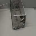 Kensizer Animal Humane Live Cage Trap That Work for Rat Mouse Chipmunk Mice Voles Hamsters and Other Small Rodents, Trampa para Ratones, Catch and Release 1Pack Medium 12" L x 6.5" W x 5" H