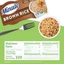 Minute Ready-to-Serve Brown Rice, Microwavable Rice Cups, 8.8-Ounce Cups (Pack of 8) (EXP 05/01/27)
