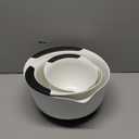 OXO 3 Piece Mixing Bowl Set Plastic Asst, 3 EA