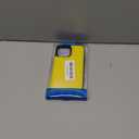 ONETOP Compatible with iPhone 13 Pro Max Wallet Case with Card Holder, PU Leather Kickstand Card Slots Case, Double Magnetic Clasp and Durable Shockproof Cover 6.7 Inch (Yellow)