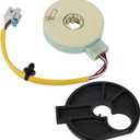 CL8Z3F818A Steering Torque Sensor Fit for 2008-2012 Escape and Mercury Mariner, Power Rotation Steering Torque Sensor with Alignment Tool Steering Angle Sensor #CL8Z-3F818-A
