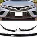 Front Bumper Grille Trim Molding For Toyota Camry SE XSE 2018 2019 2020