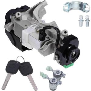 Ignition Switch Lock Cylinder Assembly Compatible with Honda Accord CRV Odyssey FIT 06350-SAA-G30 35100-SDA-A71 CHENHO 2003 2004 2005 2006 2007 2008 Ignition Switch Lock Cylinder Assembly Compatible with Honda Accord CRV Odyssey FIT 06350-SAA-G30 35100-SDA-A71 CHENHO 2003 2004 2005 2006 2007 2008
