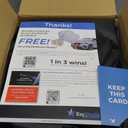 EzyShade 10-Layer Waterproof Sports Car Cover. See Vehicle Size-Chart for Accurate Fit. All Weather Full Outdoor Covers. Corvette Mustang Trans Am Classic Cars Sun Snow Rain. Size C4 (Reflective)