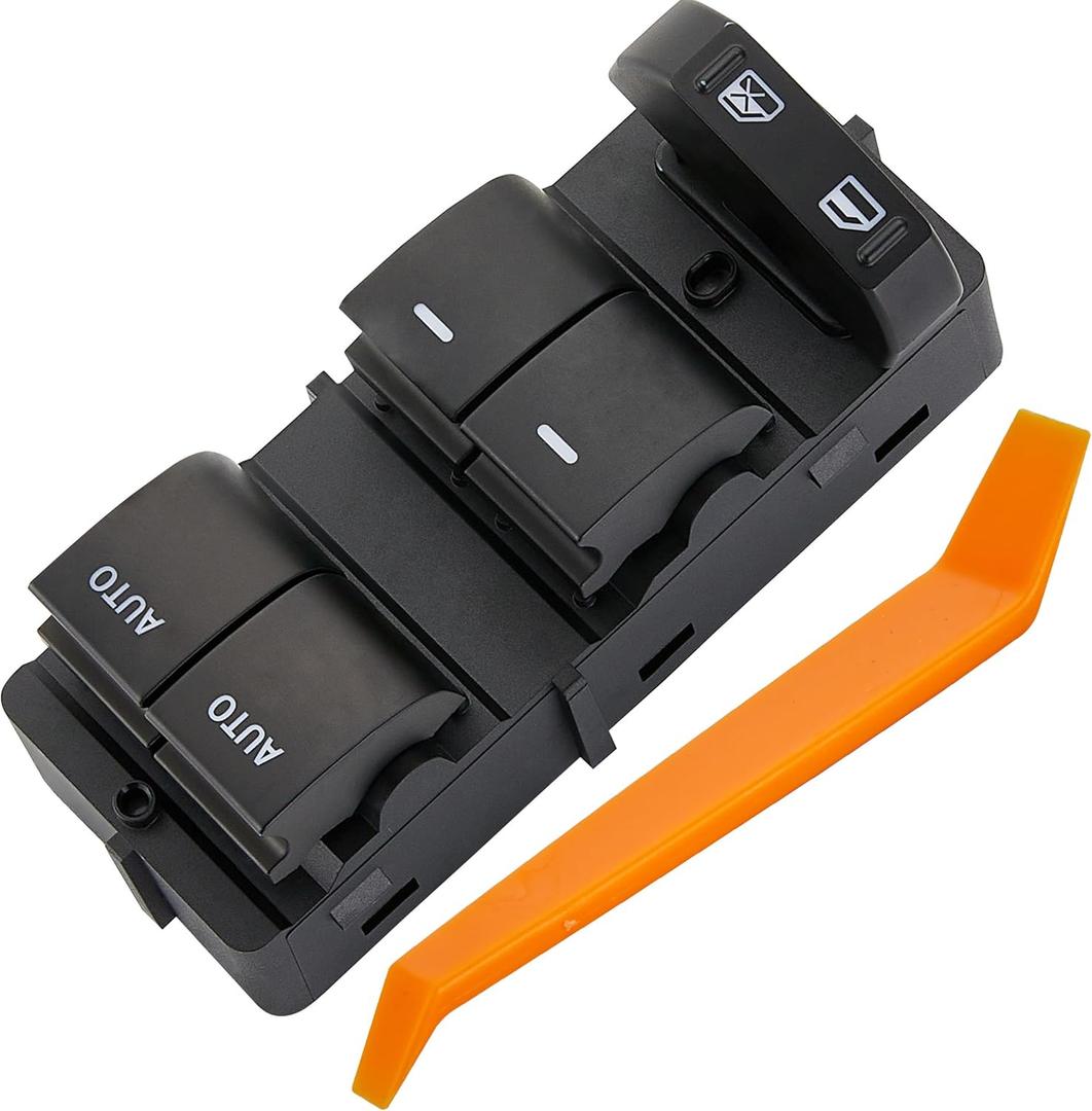 7+4 Metal Pins.Window Switch Fits for Ford F-150 2011-2014.Left Front Driver Side Control Door vidrios Master Power Switch. Replaces BL3T-14540-AAW