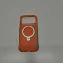 TORRAS Ostand Q3 Air for iPhone 17 Pro Max Case with 360 Magnetic Stand, Fit for MagSafe, Mil-Grade Drop Tested, Camera Control Button, Shockproof Phone Case for iPhone 17 Pro Max 6.9", Horizon Orange