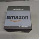 Mini Portable Projector 4K WiFi 6 BT 5.2 Upgraded Portable Projector Full HD Supported for Phone /PC /TV /HDMI /PS5 /Laptop Auto Keystone Home Theater 180 Rotation [Built-in App] White