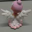 X Hot Popcorn Angel Cake Topper Fairy Cake Topper Cute Cake Topper Lovely Desktop Ornament Baking Cake Decoration Ornaments Home Decorations