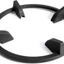 Wok Ring, Replacement Parts Cast Iron Wok Support Ring for Gas Stove Burner Grate Samsung, GE, Kitchenaid, LG, Whirlpool, Frigidaire, Kenmore Etc Gas Stove Stand Rack Accessories