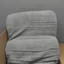 Dog Stairs for Small Dogs, 3 Tiers High Density Foam Dog Ramp, Extra Wide Non-Slip Pet Steps for High Beds Or Couch, Soft Foam Doggie Ladder for Dogs Injured, Older Pets, Small Cats