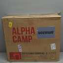 HIGH POINT SPORTS Foldable Stadium Seat Portable Folding Stadium Chairs Padded Bleacher Seat Cushion Bleacher Chair with Armrest and Cup Holder (Black-grey2)